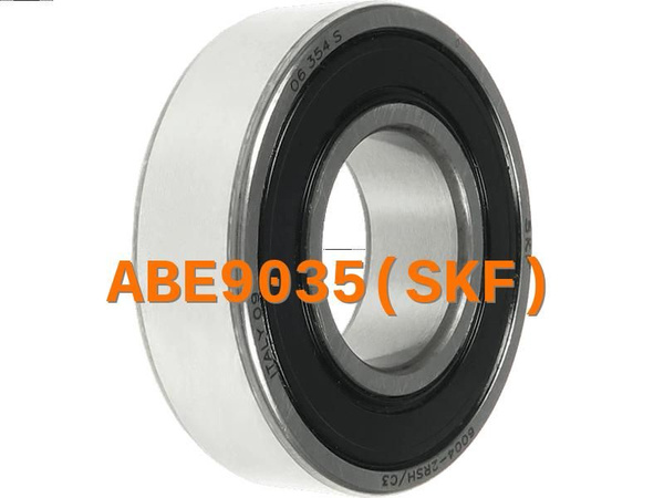 Подшипник генератора (20х42х12 мм) (ABE9035(SKF)) - AS арт. ABE9035(SKF ...