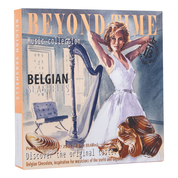 Конфеты шоколадные Beyond Time Ракушки 250 г - купить с доставкой по ...