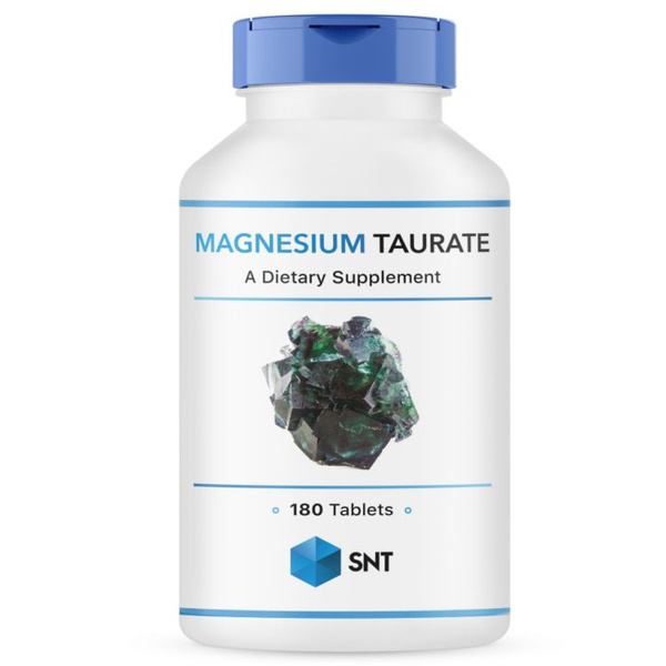 SNT Magnesium Taurat (180 табл) - купить с доставкой по выгодным ценам ...