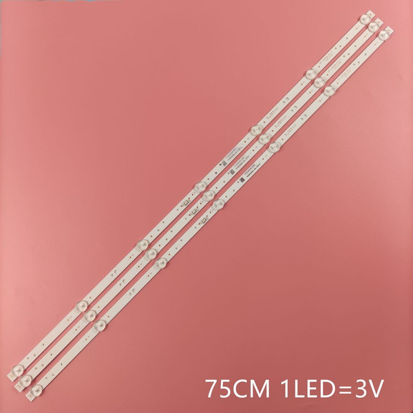 шт.-75 см светодиодная лента для подсветки для Hyundai H-LED40F456BS2 ...