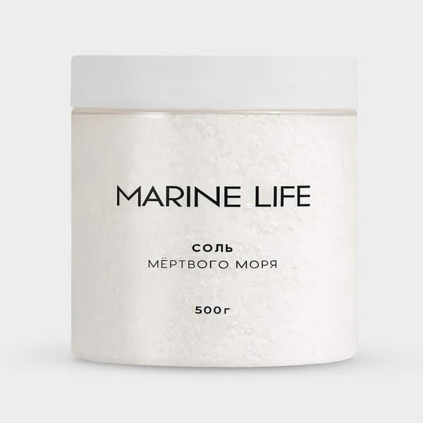 MARINE LIFE Соль для ванны, 500 г. - купить с доставкой по выгодным ...