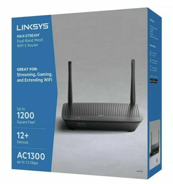 Роутер Linksys WiFi 5 Router Dual-Band AC1300 купить по низкой цене с ...