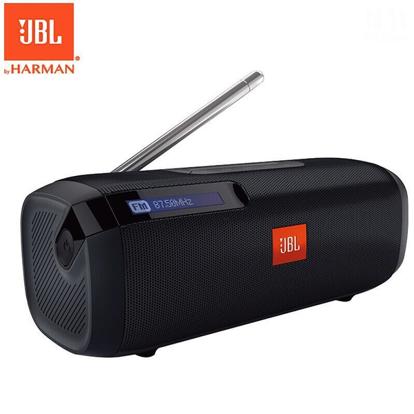 Портативное FM-радио JBL ТUNER FM-динамик bluetooth; с дисплеем с ...
