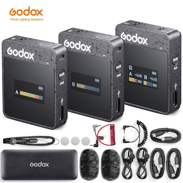Микрофон Godox MoveLink II M2 - купить по выгодной цене в интернет ...