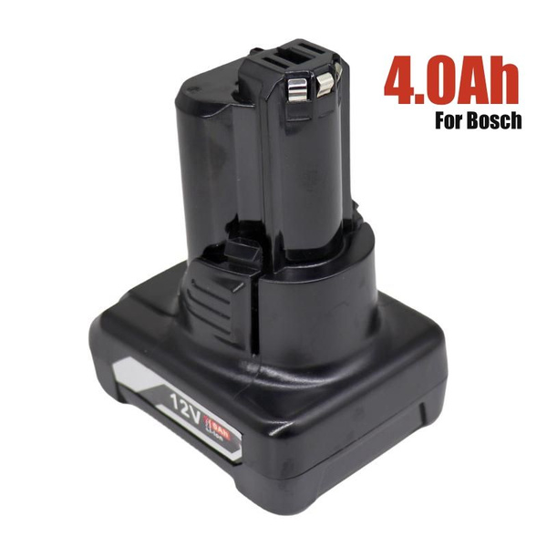 12 V/10,8 V 3000 mAh für Bosch BAT411 Batterie Lithium-Ionen-Akku BAT411A BAT412 BAT412A BAT413