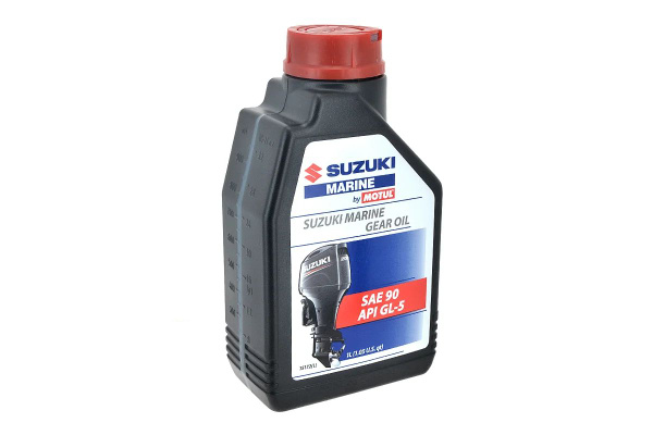 Масло трансмиссионное Motul Suzuki Marine Gear Oil 90 1л для лодочного ...