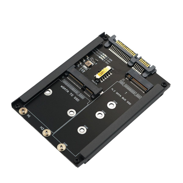 2In1 B+M Key Переходник M.2 SSD на 2,5 SATA для M2 NGFF SATA3 2280 ...