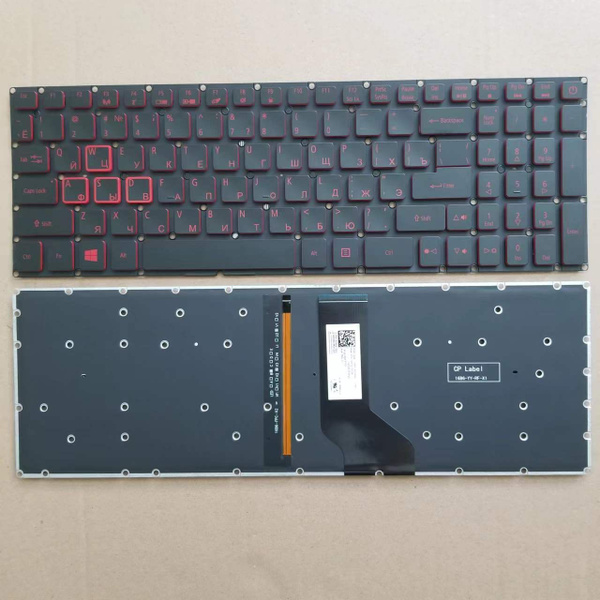Новая клавиатура для Acer Nitro 5 AN515-41 AN515-42 AN515-51 AN515-52 ...