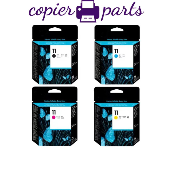 Оригинальная новая печатающая головка 11 для HP 1100 1200 500 800 510 ...