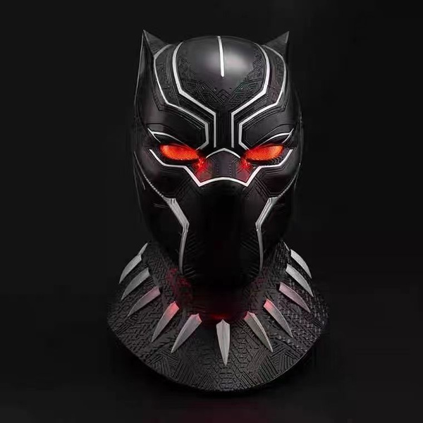 Marvel Legends/ Killerbody маска черная пантера/ Black Panther маска ...