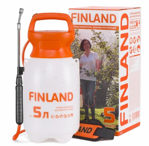 Опрыскиватель аккумуляторный 5л FINLAND 1937 - купить по выгодной цене ...