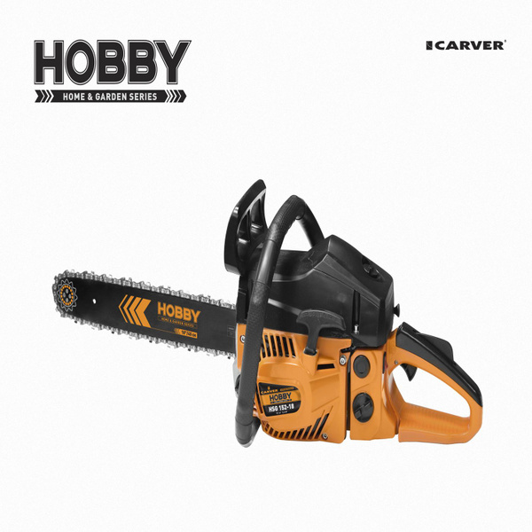 Бензопила Carver HOBBY HSG 152-18 - купить с доставкой по выгодным ...