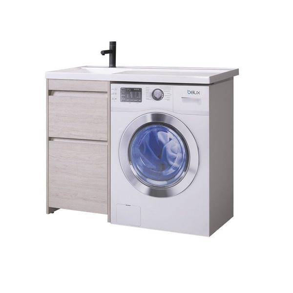 Belux Тумба для стиральной машины, Ока, 105х50.5х89 см - купить с ...