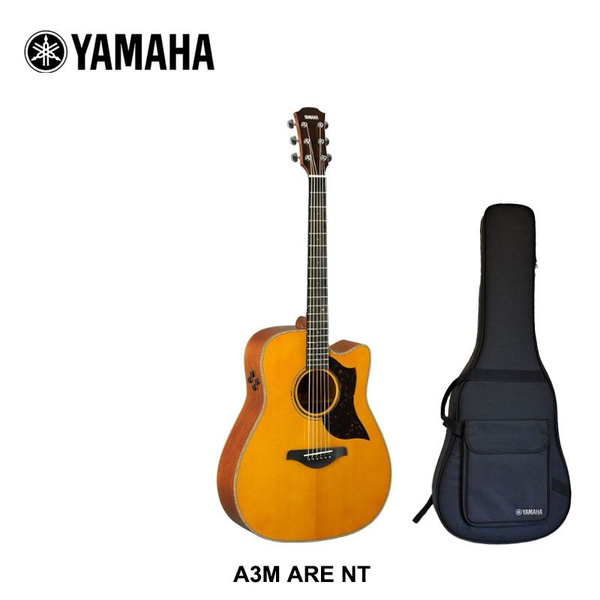 Yamaha A3M ARE 6-струнная акустическая гитара купить на OZON по низкой ...