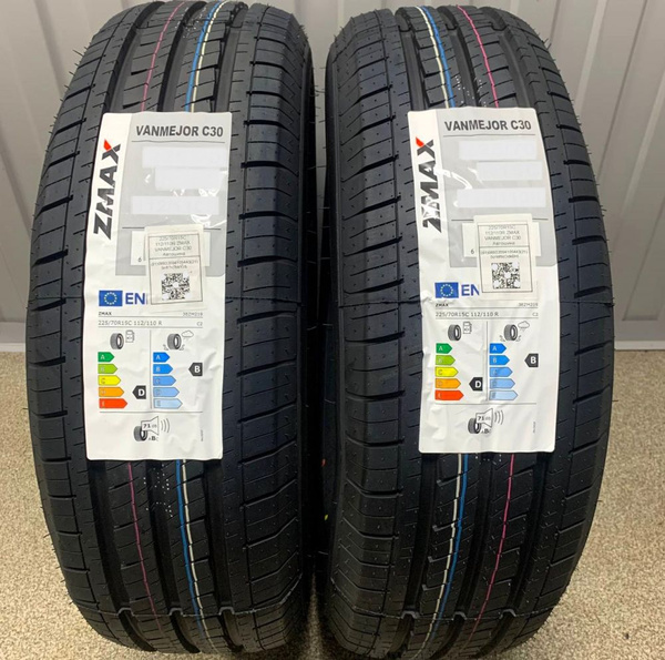Шины для легковых автомобилей Zmax Tire 215/75 16С Лето Нешипованные ...