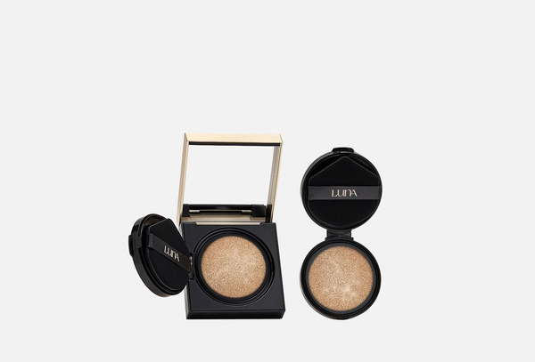 Тональная основа-кушон и рефил SPF 50+ LUNA, Long Lasting Conceal Wear ...