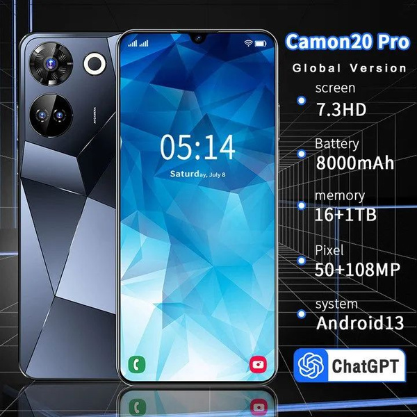 Смартфон Camon 20 Pro 5G -6,8дюймов - купить по выгодной цене в ...