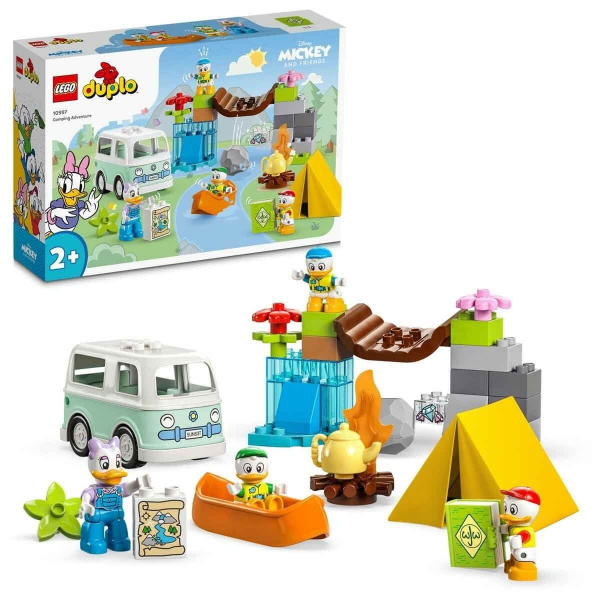 Lego Дупло Дисней Микки и друзья Приключения в кемпинге 10997 - купить ...