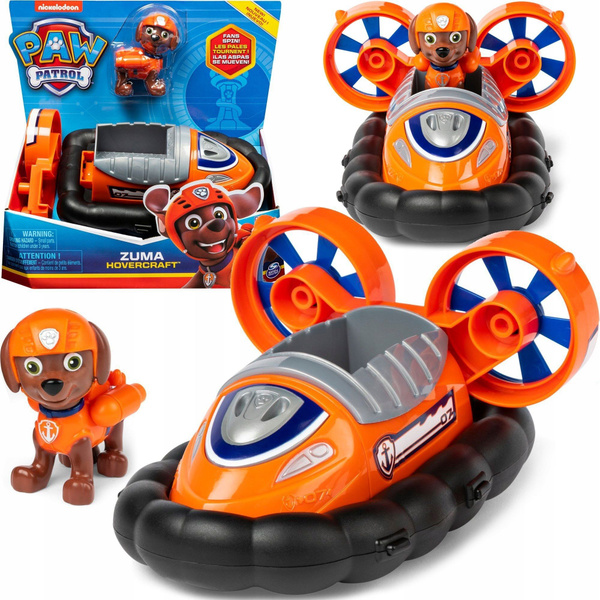 Игрушечный транспорт Spin Master Щенячий Патруль - Судно на воздушной ...