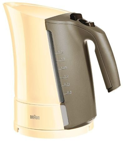 Купить электрический чайник Braun WK 300 кремовый, Пластик по низкой ...