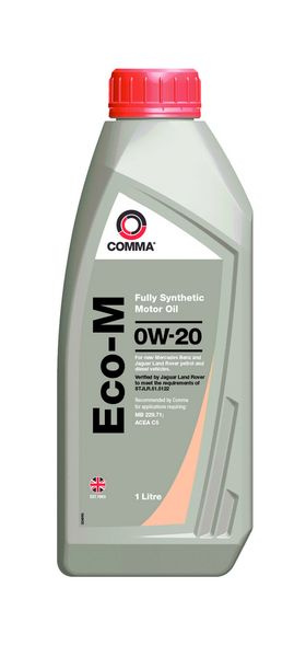 Масло моторное Comma 0W-20 Синтетическое - купить в интернет-магазине ...