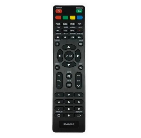 Пульт управления аналог для AKAI,FUSION,SUPRA ic RS41-DCG - купить с ...