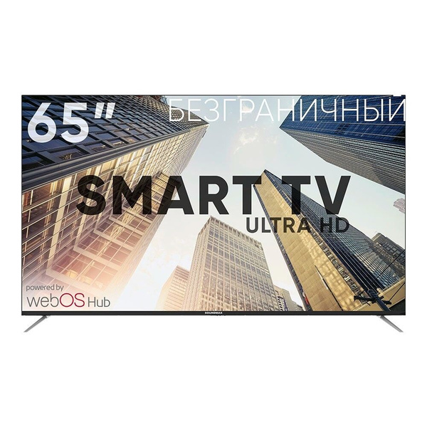Вопросы и ответы о Soundmax Телевизор SM-LED65M03SU 65" 4K UHD, черный ...