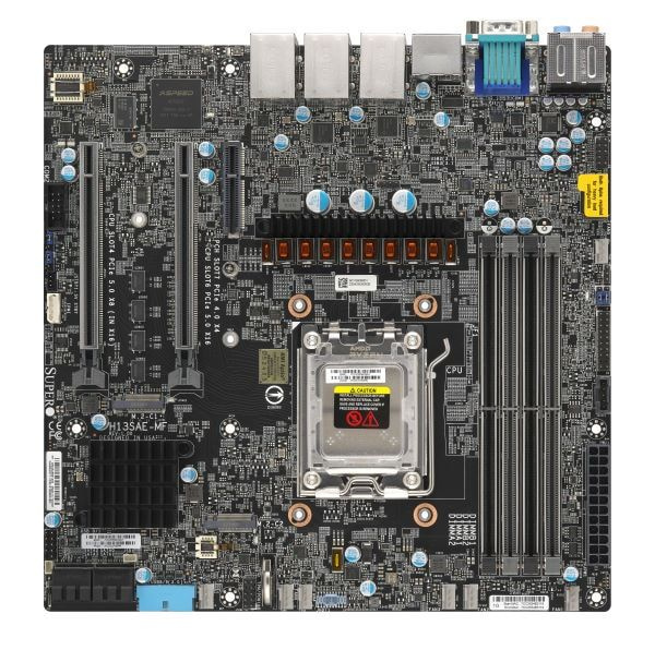 Supermicro Материнская плата H13SAE-MF с двумя сетевыми картами ...