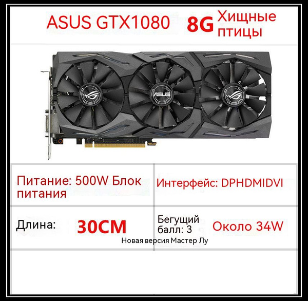Видеокарта 32 ГБ GDDR6 - купить по низким ценам в интернет-магазине ...