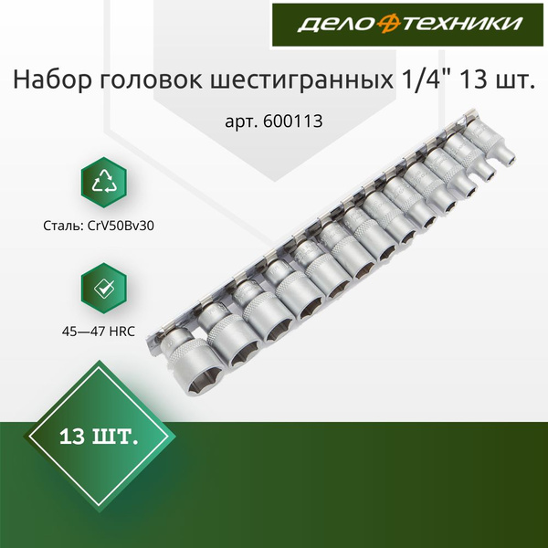 Головка шестигранная 90 мм; длина 100 мм, 1''