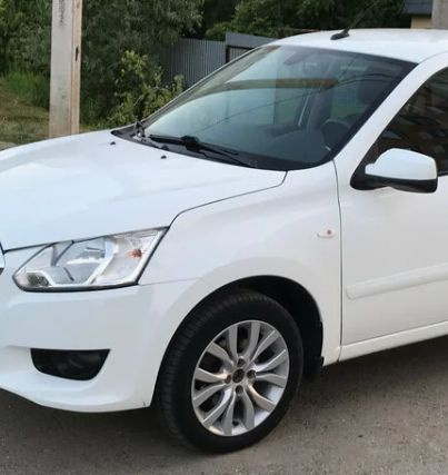 Крыло Datsun Оn-Do Датсун Он До / Datsun Мi-Do Датсун Ми До БЕЛОЕ ...