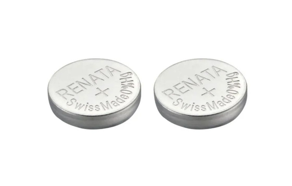 Швейцарская батарейка для часов Swatch BATTERY 377 - 6.8 x 2.6 mm (2 шт ...