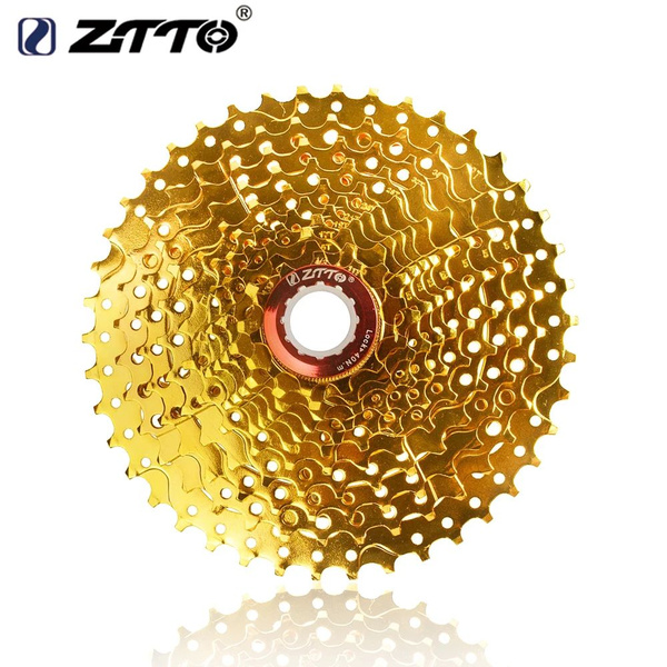 Кассета 10 скоростей ZTTO 10 S. скорости для велосипеда11-36T золотой ...