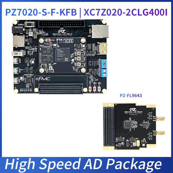 Оценочный комплект Puzhi 7020 Xilinx Zynq-7000 Основная плата SoC ...