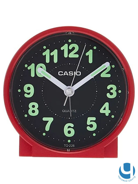 Японский будильник Casio TQ-228-4 - купить в интернет-магазине OZON с ...