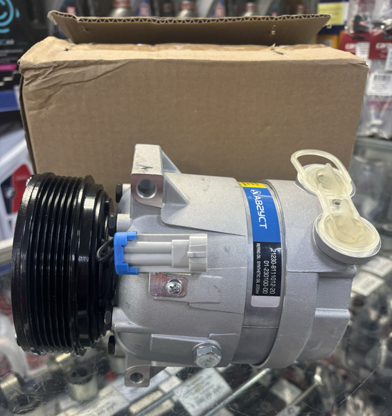 Компрессор кондиционера ВАЗ 2123 Chevrolrt Niva/Niva Travel (завод ...