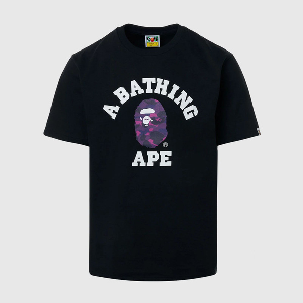 Футболка A BATHING APE, размер 56, цвет черный - купить по выгодной ...