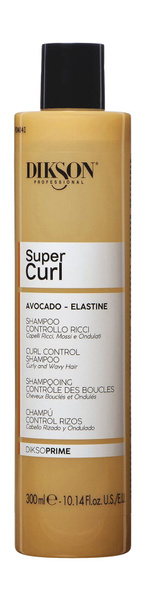 Шампунь для контроля кудрявых и волнистых волос Super Curl Control ...