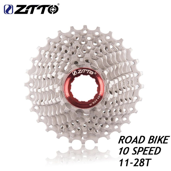 Кассета 10 скоростей ZTTO 10S скорости для велосипеда 11-28T, HG ...