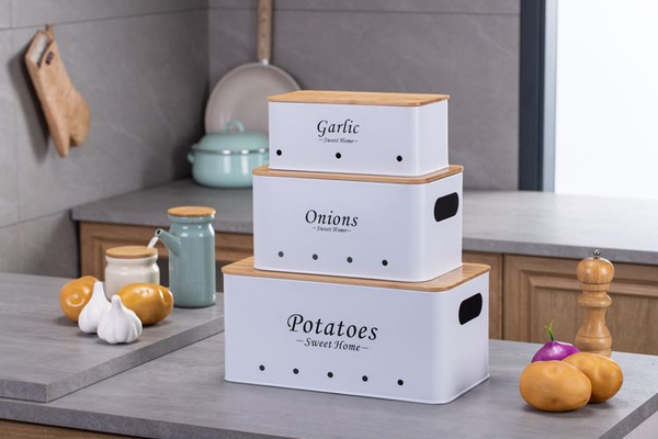 Емкость для лука, чеснока - купить по выгодным ценам в интернет ...