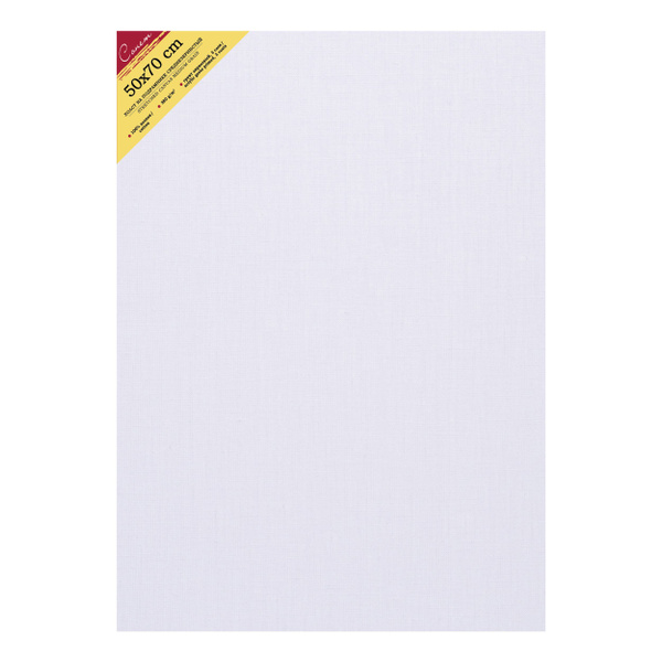 Холст На подрамнике Сонет, 50 x 70 см, Хлопок Акриловый - купить с ...