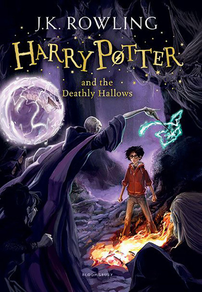 Harry Potter and the Deathly Hallows / Rowling Joanne / Книга на ...
