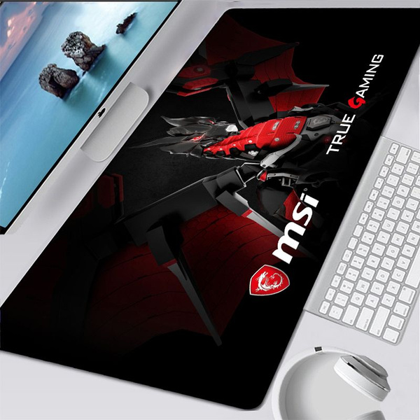 Характеристики MSI Коврик для мыши 10004, XXL, черный, медь подробное ...