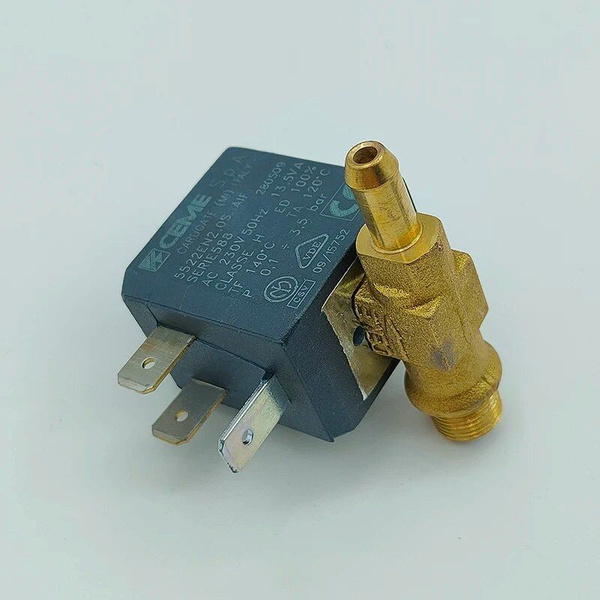 Италия CEME SERIE 588 AC 220В 230В Латунные электромагнитные клапаны с ...