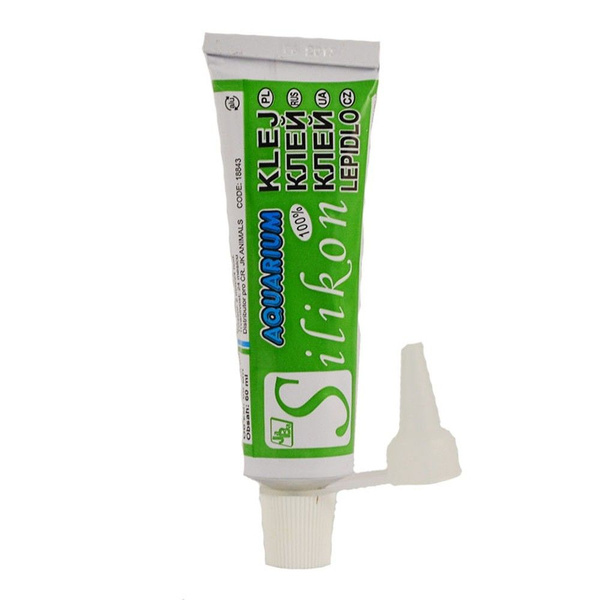 Силиконовый клей Aquael для ремонта аквариума 60 мл прозрачный купить ...