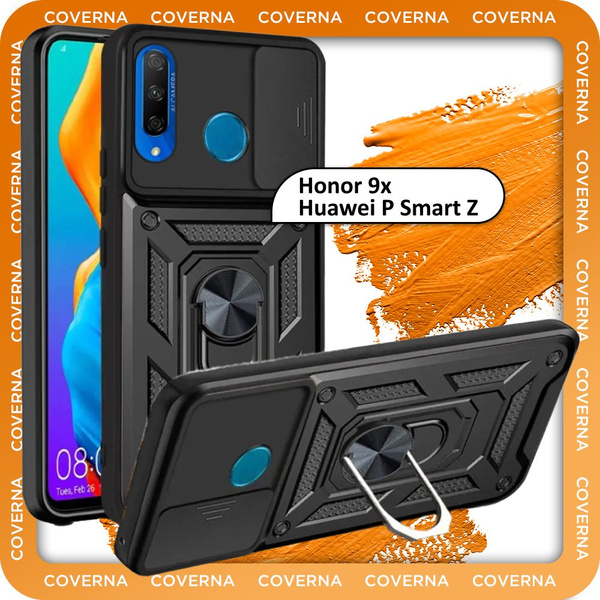 Чехол противоударный бронированный на Honor 9x, Huawei P Smart Z, для ...