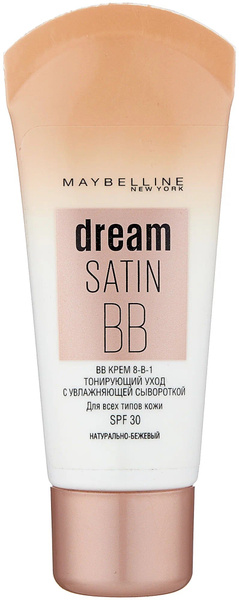 Maybelline New York BB-крем для лица Dream Satin SPF 30 - 03 Натурально ...