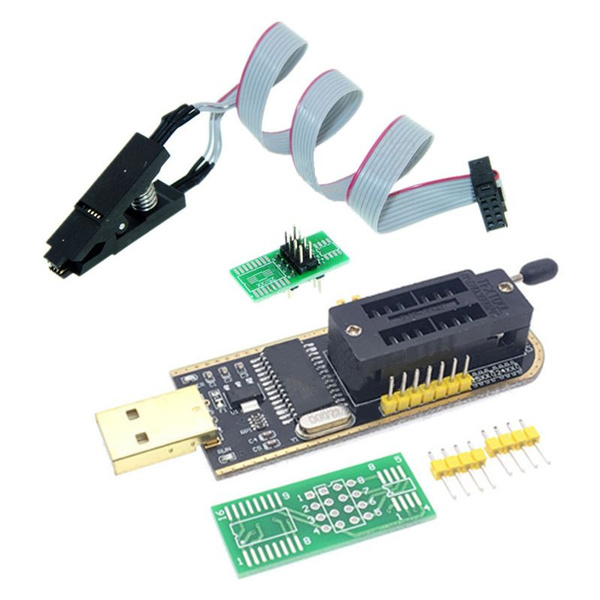 1ШТ CH341A 24 25 серий EEPROM Flash BIOS USB программатор Модуль ...
