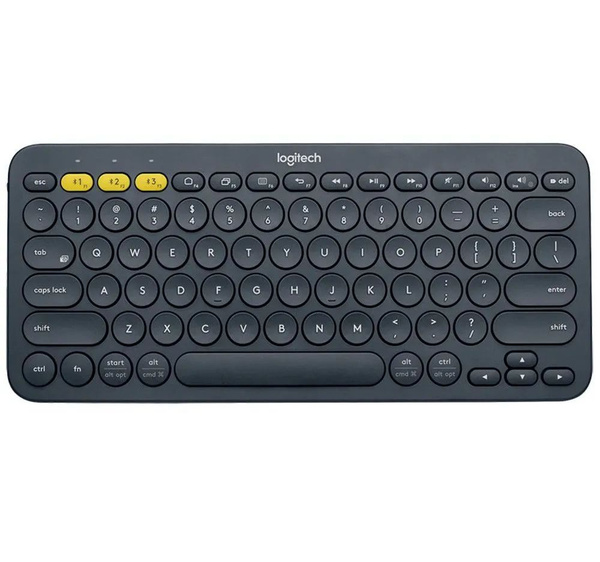 Мембранная клавиатура Logitech K380 купить по низкой цене: отзывы, фото ...