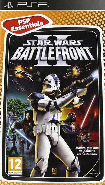 Игра Star Wars: Battlefront II (PlayStation Portable (PSP), Английская ...